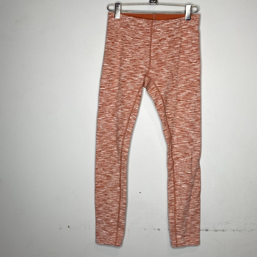 Outdoor Voices Orange Legging: Size Small
